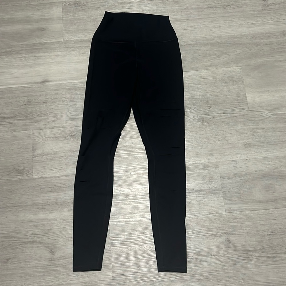 High Waist Alo Yoga Warrior Legging